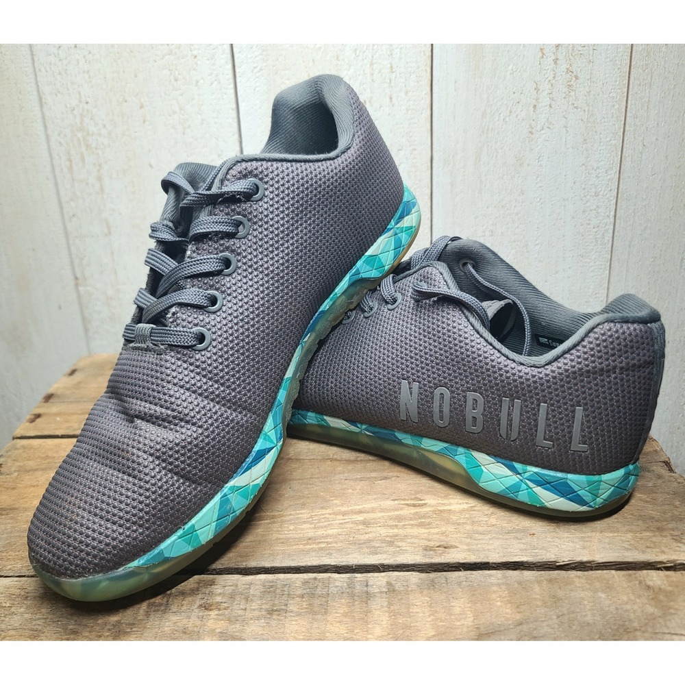 NoBull CrossFit Trainer Grey SuperFabric Shoe 9.5M 11W Unisex Techwear Gorpcore